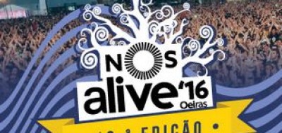 Arcade Fire no NOS Alive 2016 Imagem 1