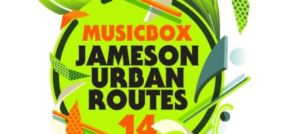Reportagem Jameson Urban Routes - Fujiya &amp; Miyagi + Glass ... Imagem 1