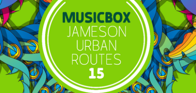 Jameson Urban Routes 15 com Cartaz Fechado Imagem 1