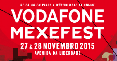 Primeiras confirmações no Vodafone Mexefest 2015 Imagem 1