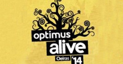 Nicolas Jaar no Optimus Alive 2014 Imagem 1