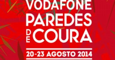 Franz Ferdinand no Vodafone Paredes de Coura 2014 Imagem 1
