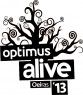 Optimus Alive 2013