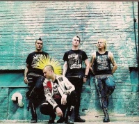 The Casualties em Cacilhas