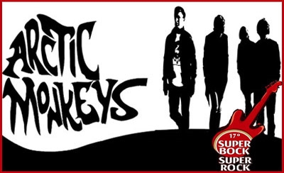 Arctic Monkeys no Super Bock Super Rock