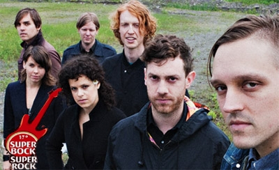 Arcade Fire no Super Bock Super Rock 2011