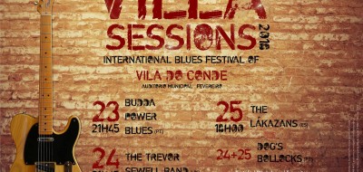 Villa Sessions – Festival Internacional de Blues de Vila do ... Imagem 1