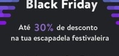 Black Friday 2017 | Festivais Imagem 1