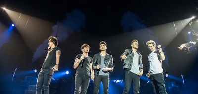 Reportagem One Direction na Meo Arena Imagem 1