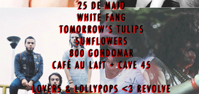 Tomorrow's Tulips, The Sunflowers, White Fang e 800 Gondomar Imagem 1