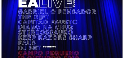 EA LIVE Lisboa 2019 Imagem 1