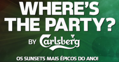 Passatempo Where´s the Party by Carlsberg - Algarve Imagem 1
