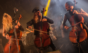 Reportagem Apocalyptica no Porto