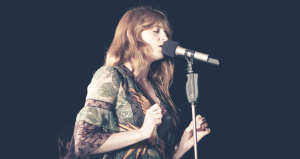 Reportagem Florence And The Machine em Lisboa
