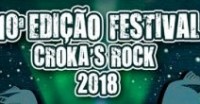Croka's Rock 2018 com cartaz revelado