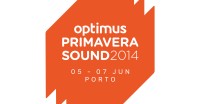 Cartaz Optimus Primavera Sound 2014