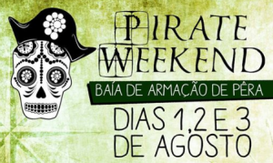 Piratas invadem Armação de Pêra !