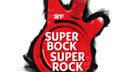 Palco Carlsberg completo no Super Bock Super Rock 2015