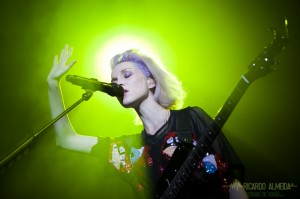 Reportagem St Vincent no Porto