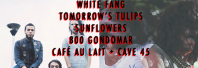 Tomorrow's Tulips, The Sunflowers, White Fang e 800 Gondomar