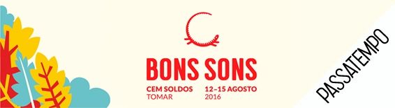 Passatempo Bons Sons 2016 Imagem 1