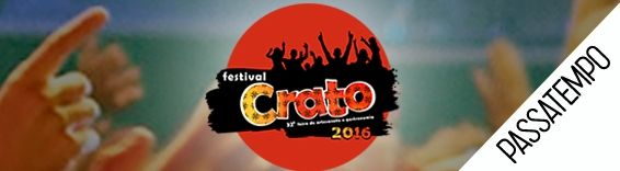 Passatempo Festival do Crato 2016 Imagem 1