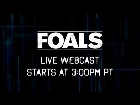 Foals - LIVE at the Red Bull Sound Space at KROQ