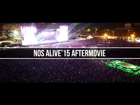NOS Alive 2015 - Aftermovie