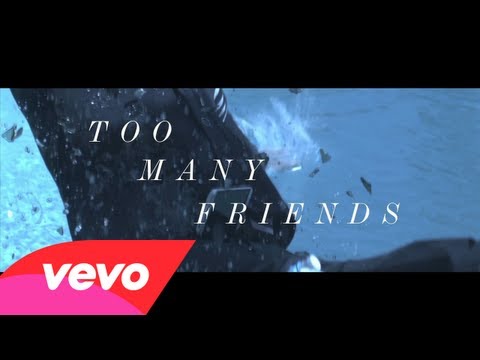 Placebo - Too Many Friends (Lyric Video)