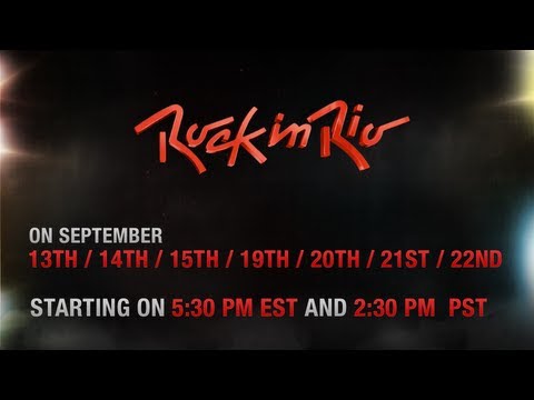 Rock in Rio 2013 - LIVE - World Stage - September 14