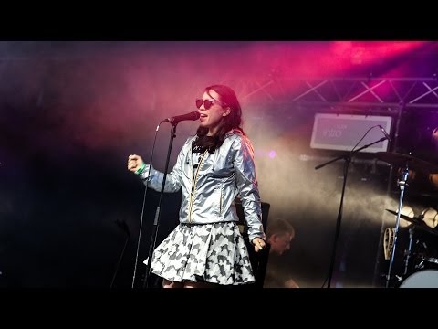 Little Dragon's performance on the BBC Introducing stage at Glastonbury Festival 2014 